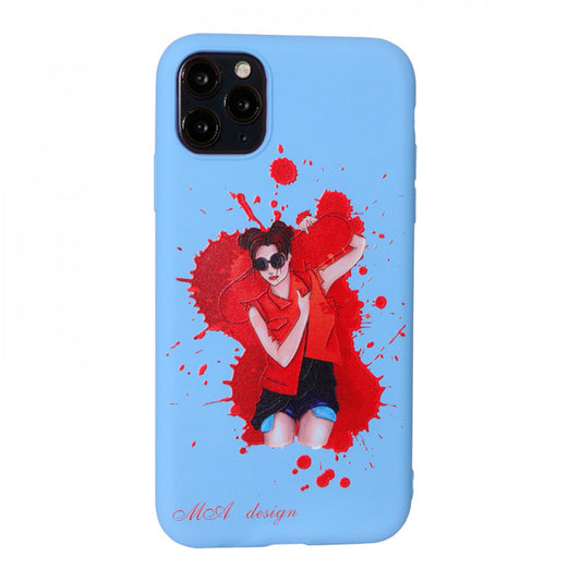 iMaGen Case (TPU) — iPhone 11 Pro — Sky Blue