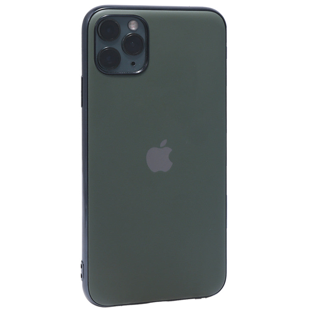 Matte Silcone Case — iPhone 11 Pro Max — Midnight Green