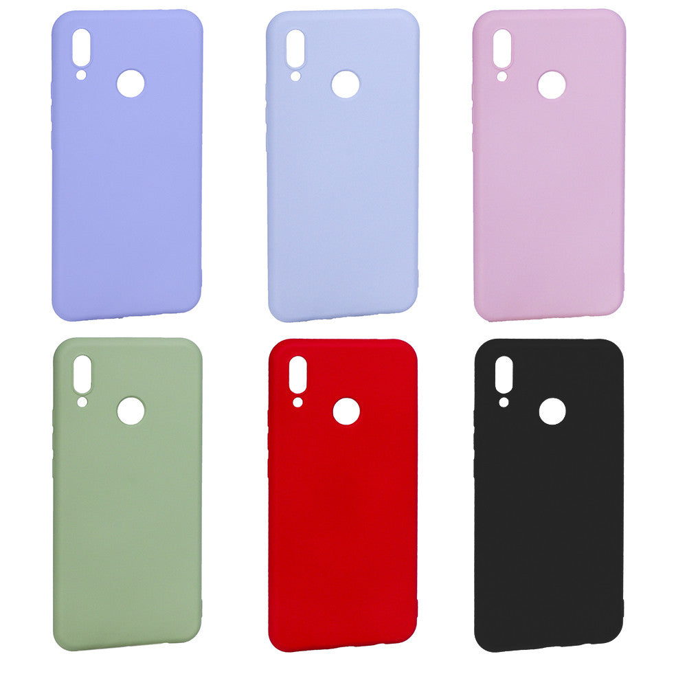 Soft Touch TPU Case — Xiaomi Redmi Note 7 — Light Green