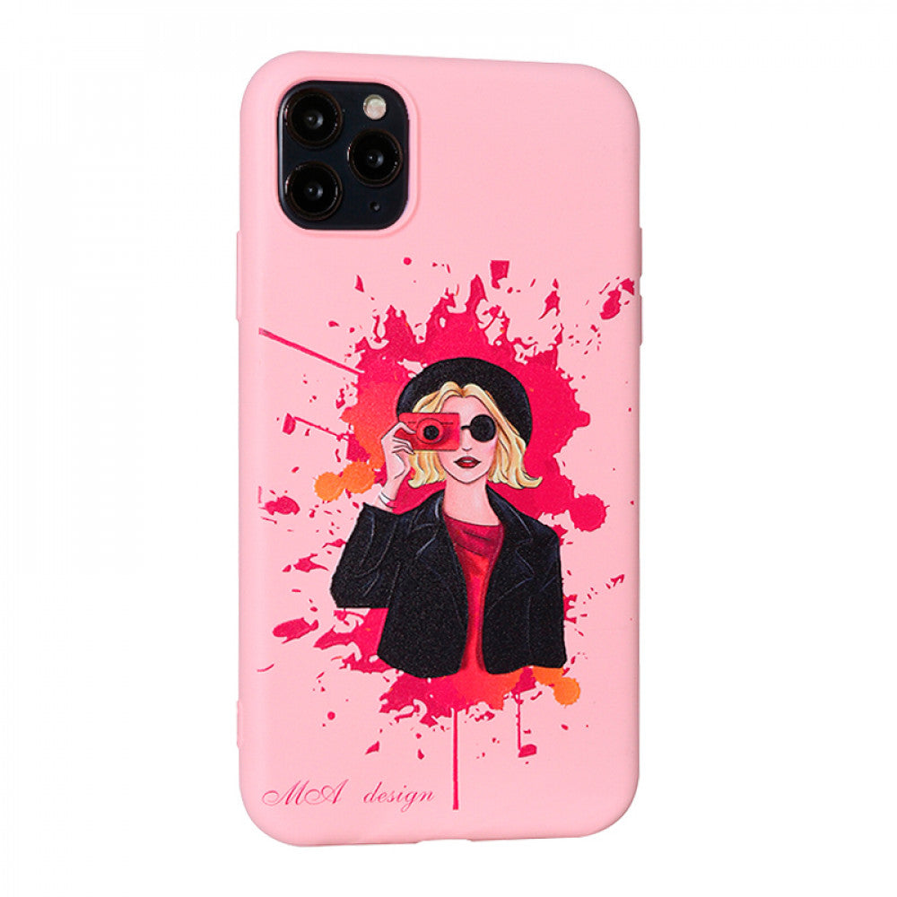 iMaGen Case (TPU) — iPhone 11 Pro — Pink Sand