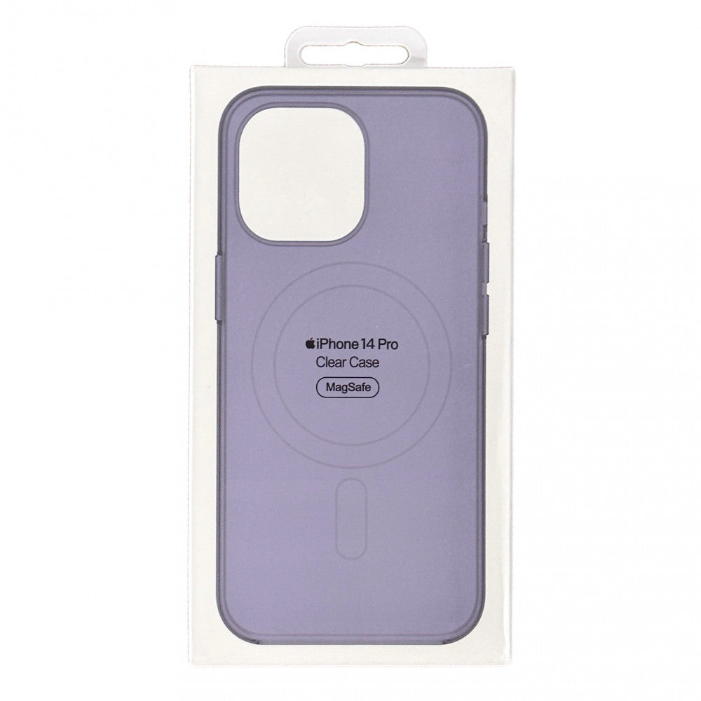 Purple Silicone Case with MagSafe — iPhone 14 Pro