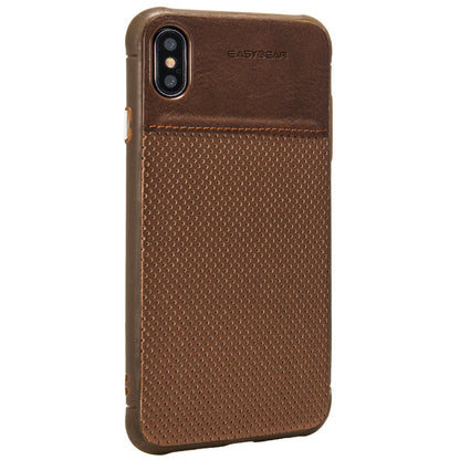 EasyBear Leather Case — iPhone XS Max. — Coffee