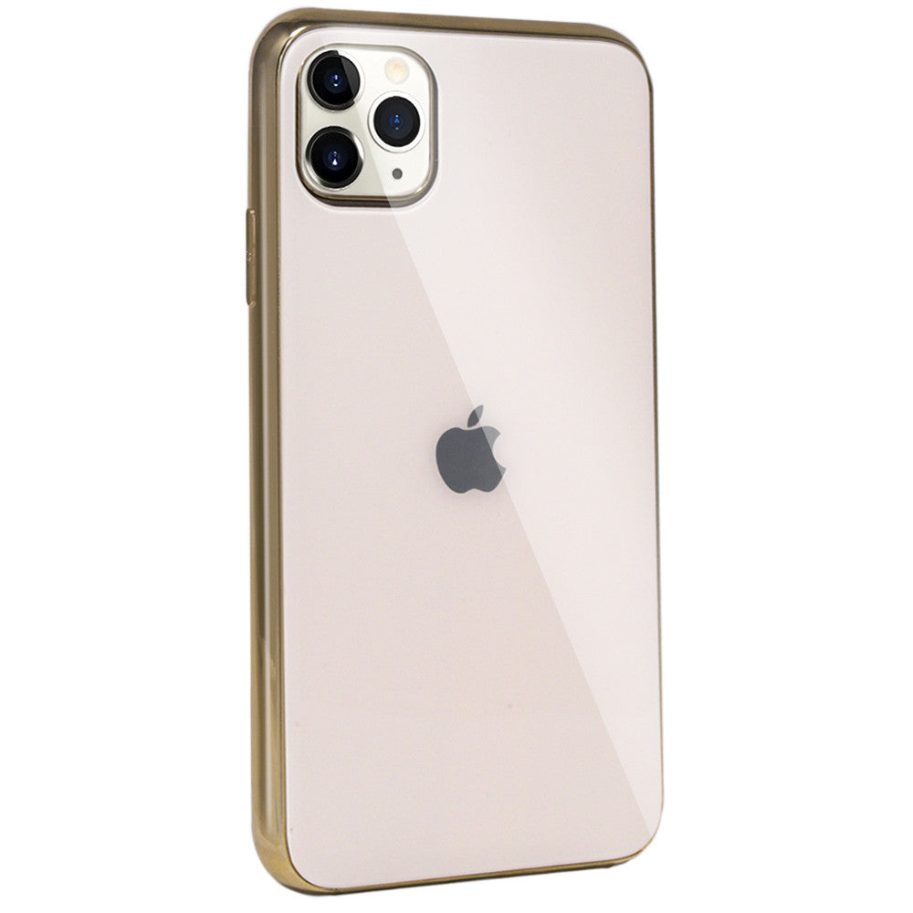 Glass TPU Case — iPhone 11 Pro — 03 Gold