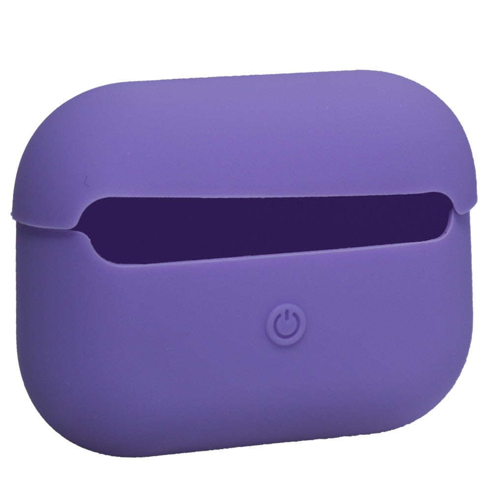 Airpods Pro Case — Silicone — Purple