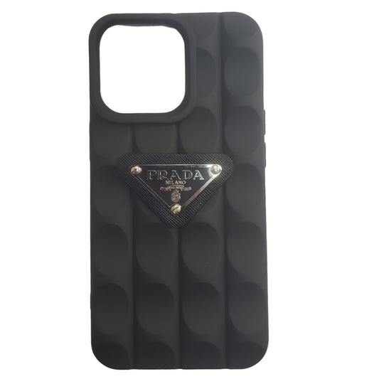 Prada TPU Case — iPhone 15 6.1" — Black