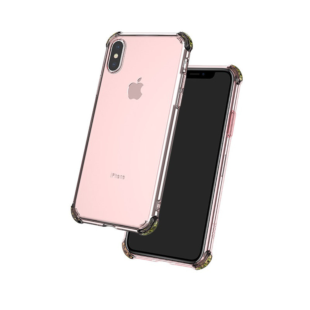 Чехол Hoco Ice Shield Series TPU Soft Case — Apple iPhone Xs Max — Pink