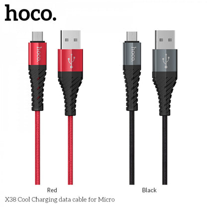 Кабель Micro 2.4A (1m) — Hoco X38 — Black