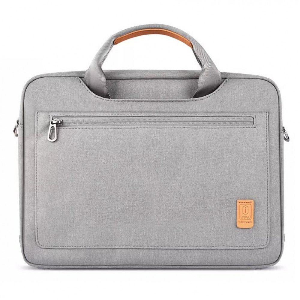 Сумка 14" (14.2") — WiWU Pioneer Pro Handbag Bag NV — Gray