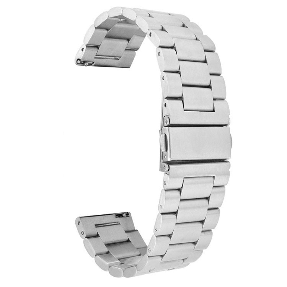 Ремінець Rolex 3 Bead — Універсальний 22 mm — Silver