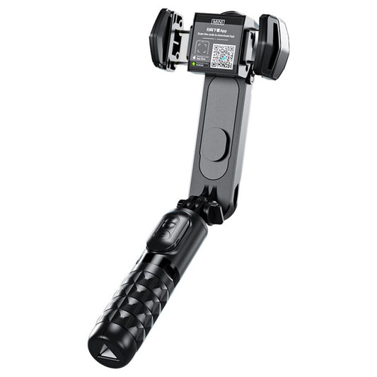 Gimbal Stabilizer | Button Bluetooth | LED Lamp | Q09