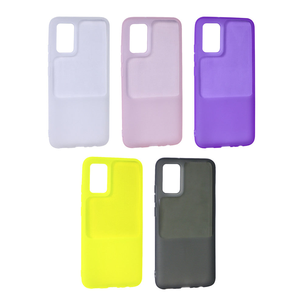 Skylight TPU Case — Samsung A02S — Pink