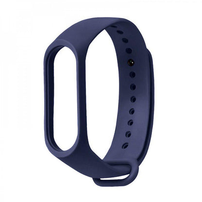 Ремінець Silicone Sport Band — Xiaomi Mi Band 5 | 6 | 7 — Midnight Blue