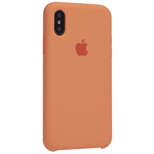 Original Silicone Case ® — iPhone Xs Max  — Papaya (56)