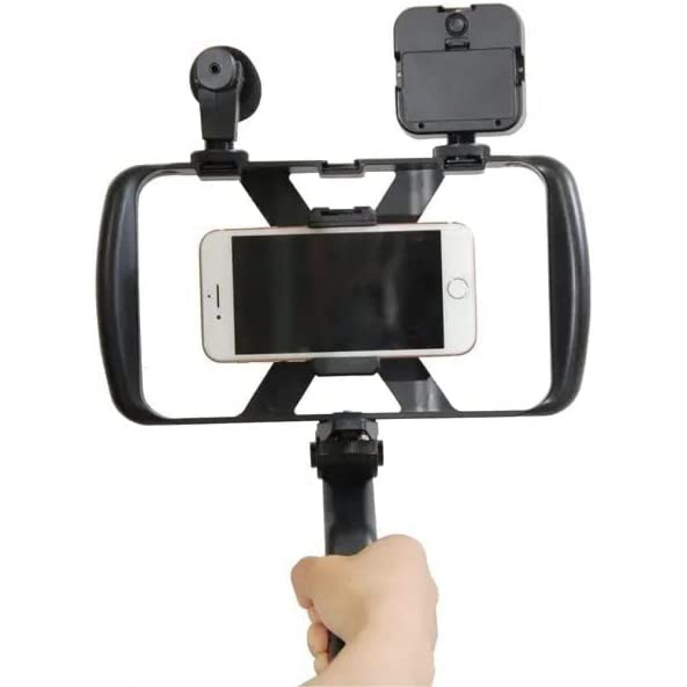 Monopod Tripod For Mobile | Microphone LED Lamp | TL-49T