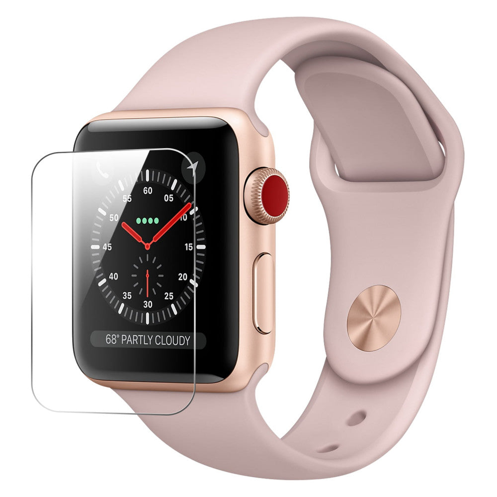 Защитное стекло 0.3mm Apple Watch 38 mm (Clear)