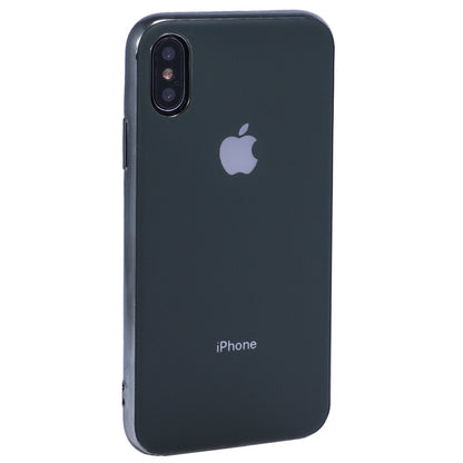 Matte Silcone Case — iPhone Xs Max — Midnight Green