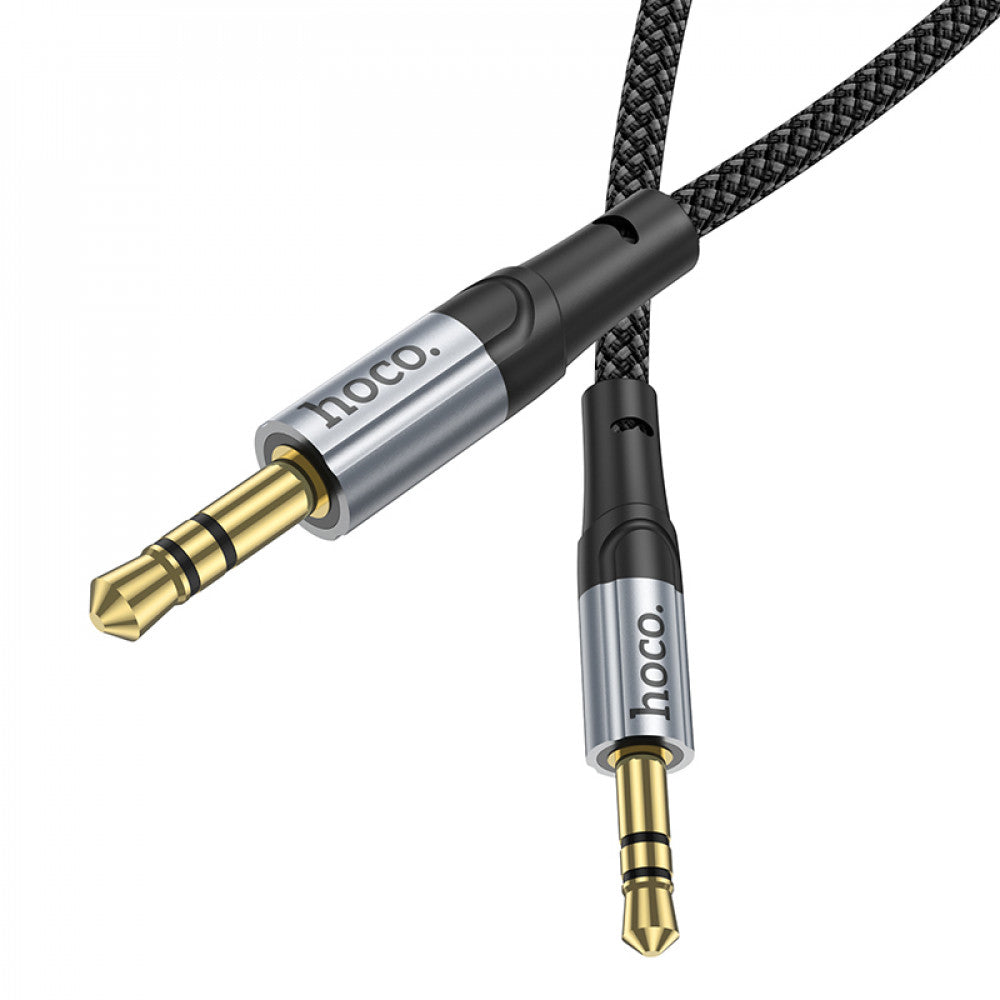 Cable Aux (1m) — Hoco UPA26 — Black