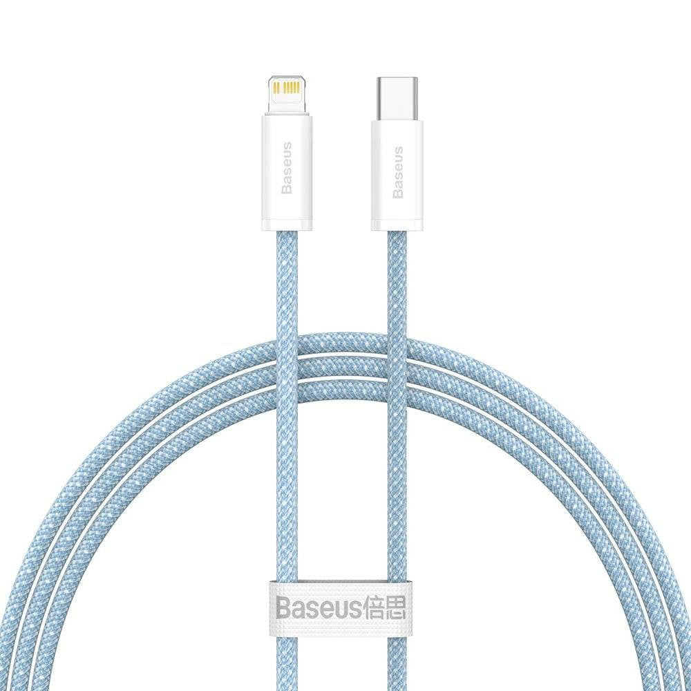 Кабель USB C to Lightning 20W (1m) — Baseus (CALD000003) Dynamic Series — CALD000003 Blue