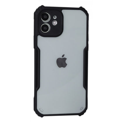 Bracket TPU Plastic Case  — iPhone 12 6.1"  — Black