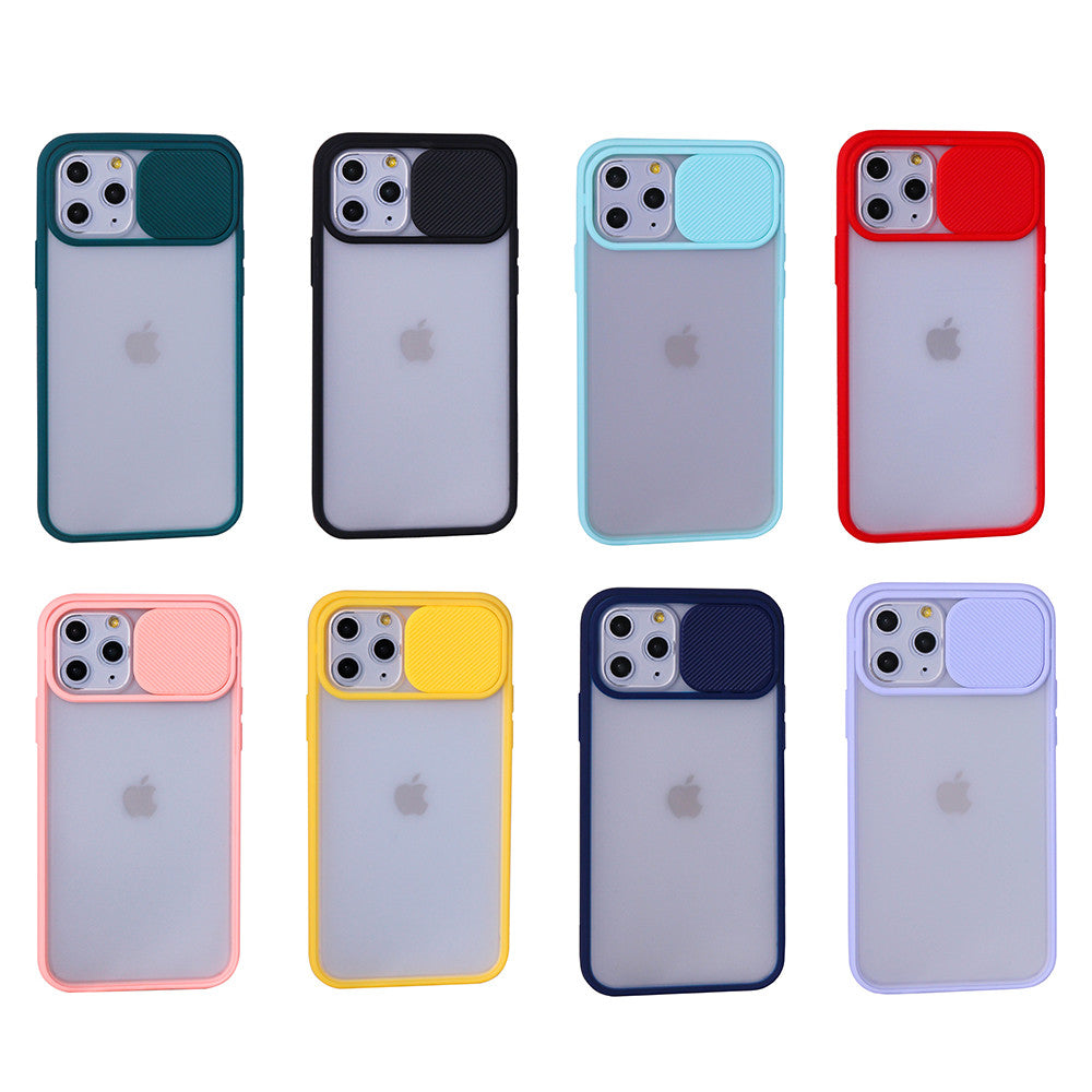 Security camera TPU Plastic Case — iPhone 11 Pro — Lavender