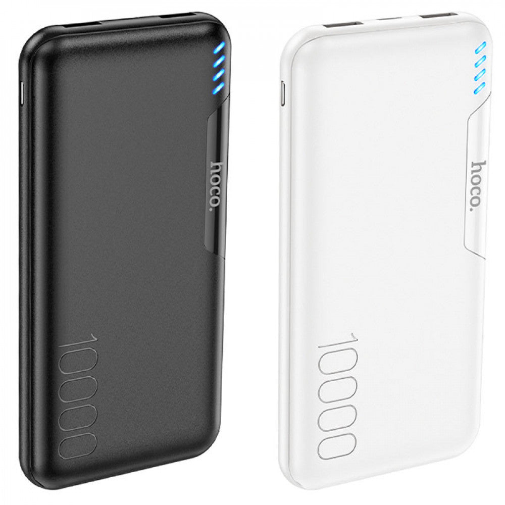 Power Bank 10000 mAh — Hoco J82 — Black