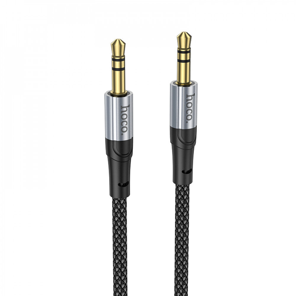 Cable Aux (1m) — Hoco UPA26 — Black