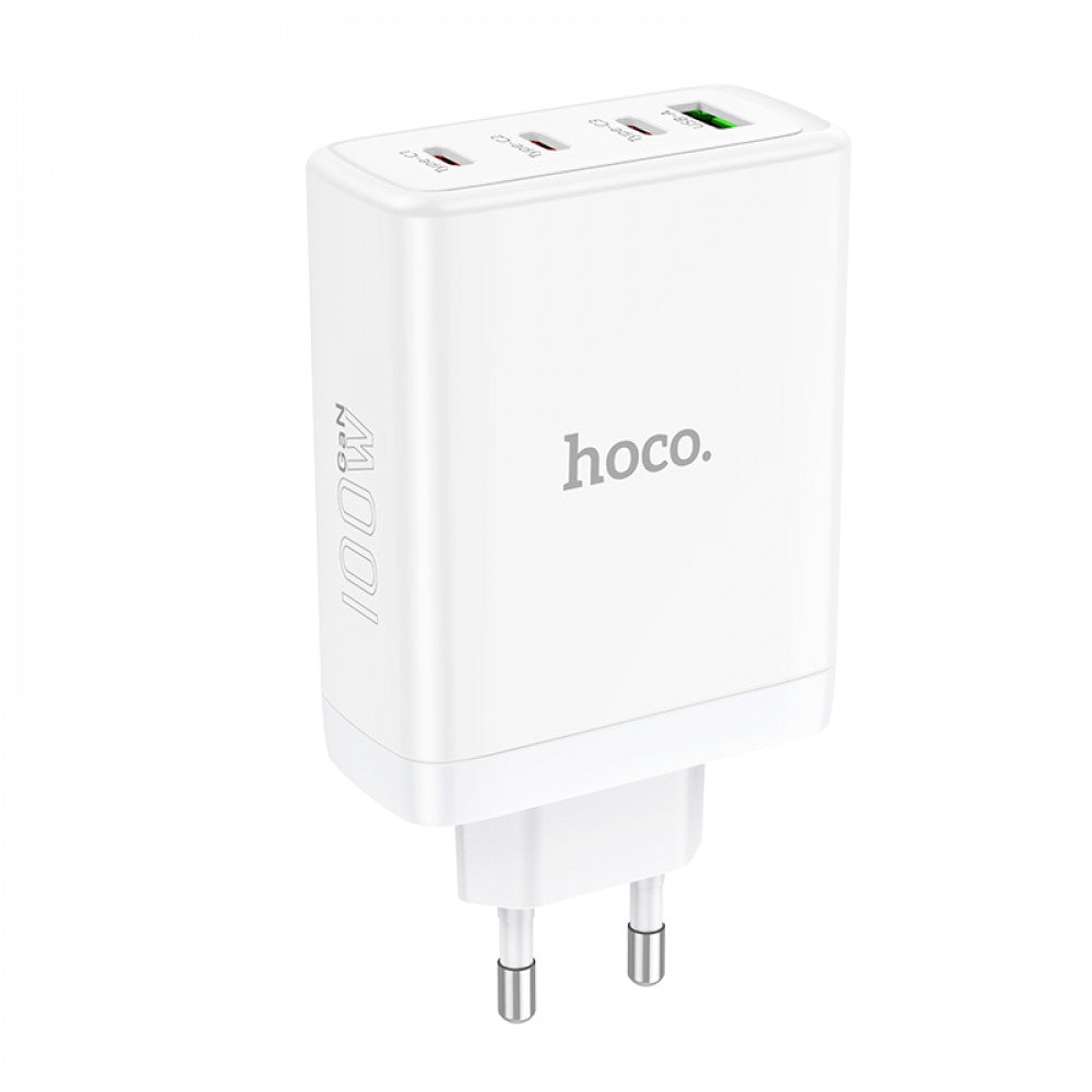 Home Charger | 100W | PD | QC3.0 — Hoco N31 — White