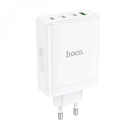 Home Charger | 100W | PD | QC3.0 — Hoco N31 — White