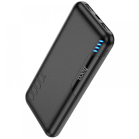 Power Bank 10000 mAh — Hoco J82 — Black