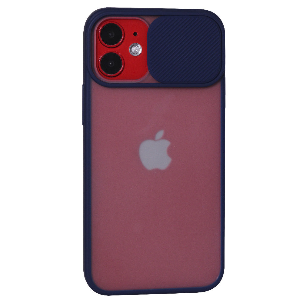 Security camera TPU Plastic Case — iPhone 12 Mini 5.4"  — Deep Blue