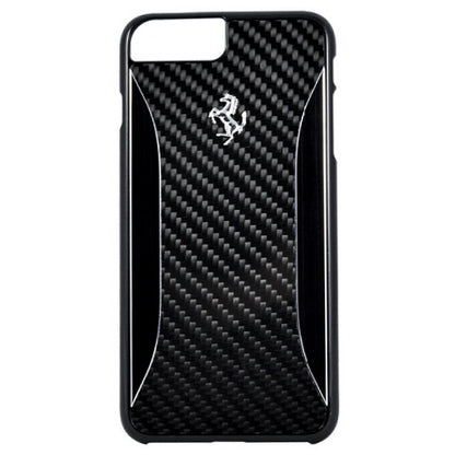 Ferrari Carbon Cover Case  —  iPhone 7 ; 8 — Black