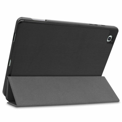 Leather Book Case — Samsung Tab S 6 LITE (10.4)  — Black