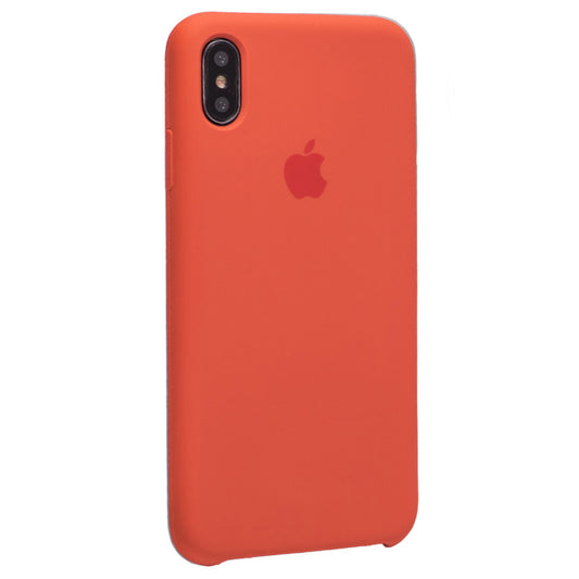 Original Silicone Case HC — iPhone Xs Max — Orange (13)