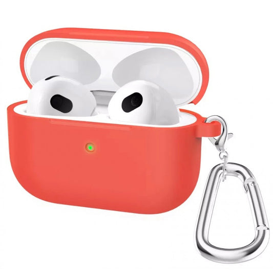 Airpods Pro 2 Case — With Carabine — Red