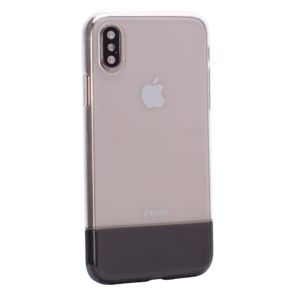 Baseus Half to Half Case — iPhone X ; XS Black