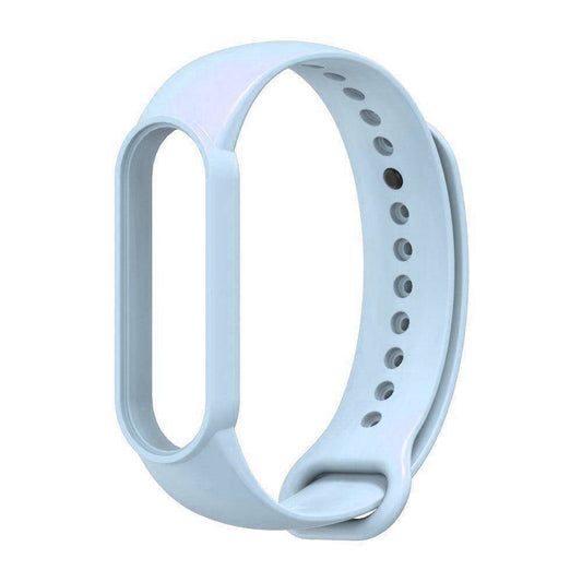 Ремінець Silicone Sport Band — Xiaomi Mi Band 5 | 6 | 7 — Pale Blue