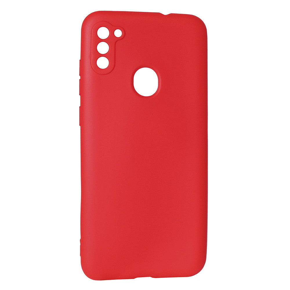 Soft Touch TPU Case — Samsung A11 — Red