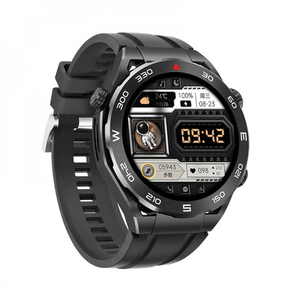 Smart Sports Watch (Call Version) - Hoco Y16 - Black