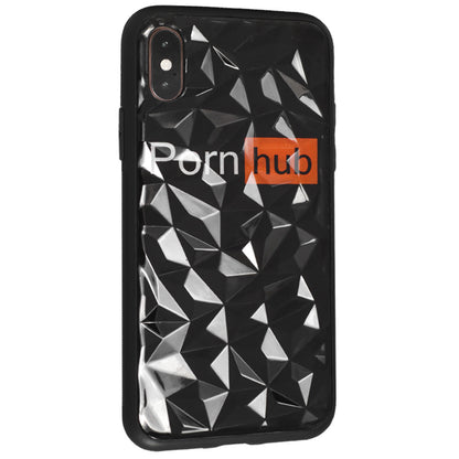 Romb Glass With Print TPU Case — iPhone 6 ; 6S — Hub