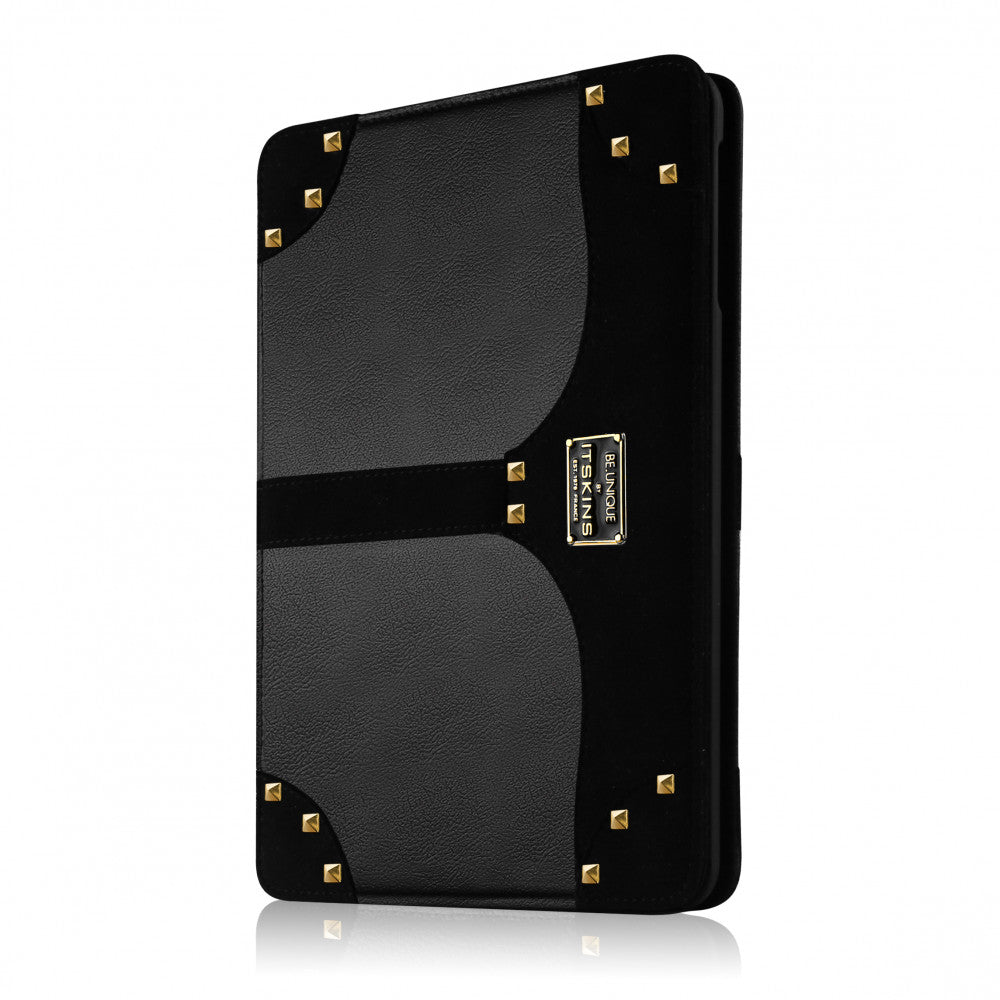 itSkins Tory Case — Apple iPad mini 1;2;3— Black & Gold