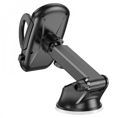 Car Holder — Hoco H9 General (center console) — black