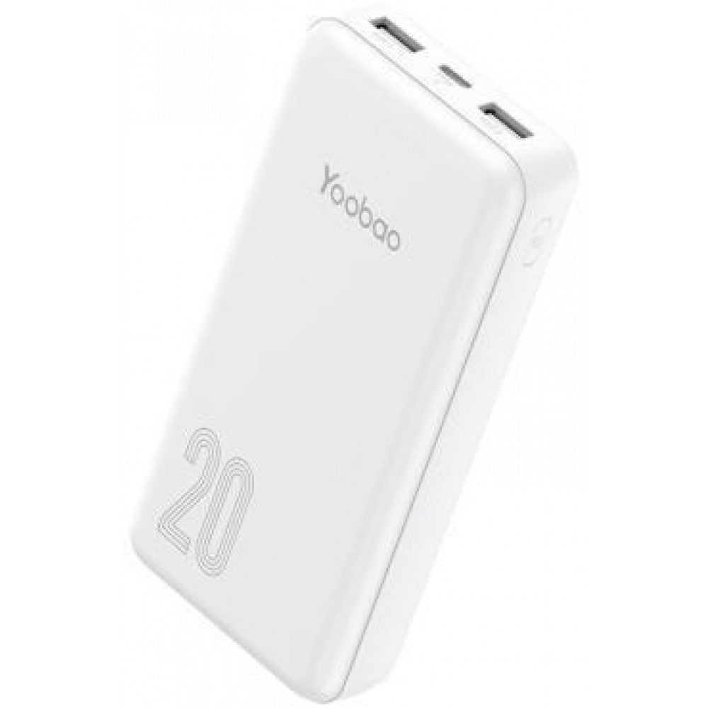 Power Bank 20000 mAh — Yoobao 2D — Blue