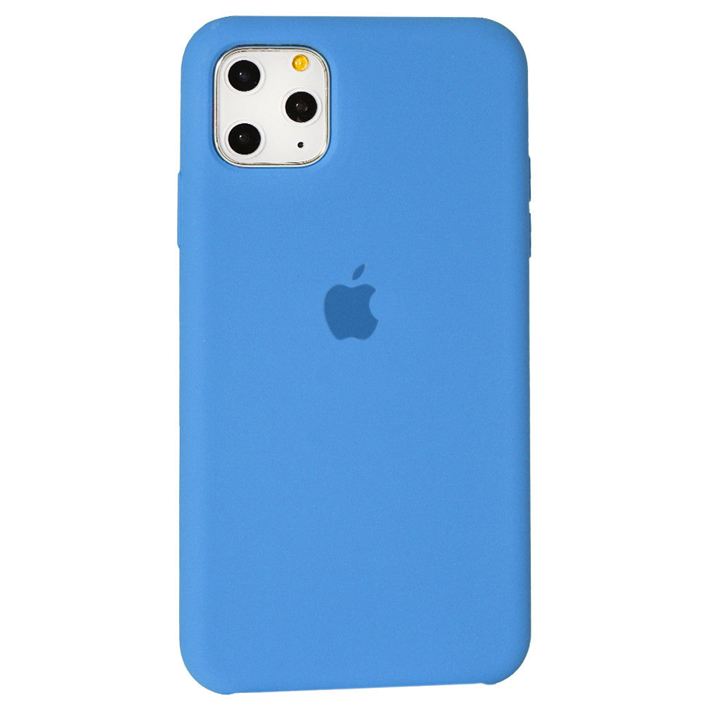 Original Silicone Case Full Size — iPhone 12 Mini 5.4" — Ocean Blue (53)