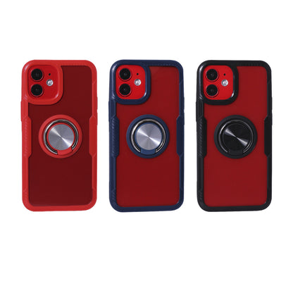 Ring Bracket Case — iPhone 12 Mini 5.4" — Red