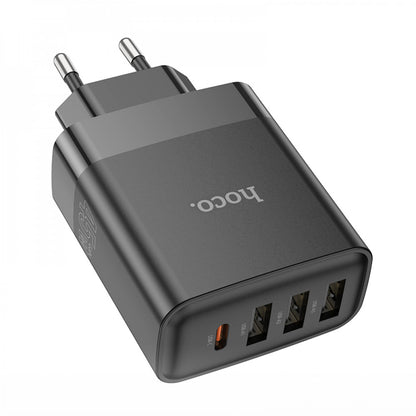 Home Charger | 45W | PD | QC3.0 — Hoco C127A — Black