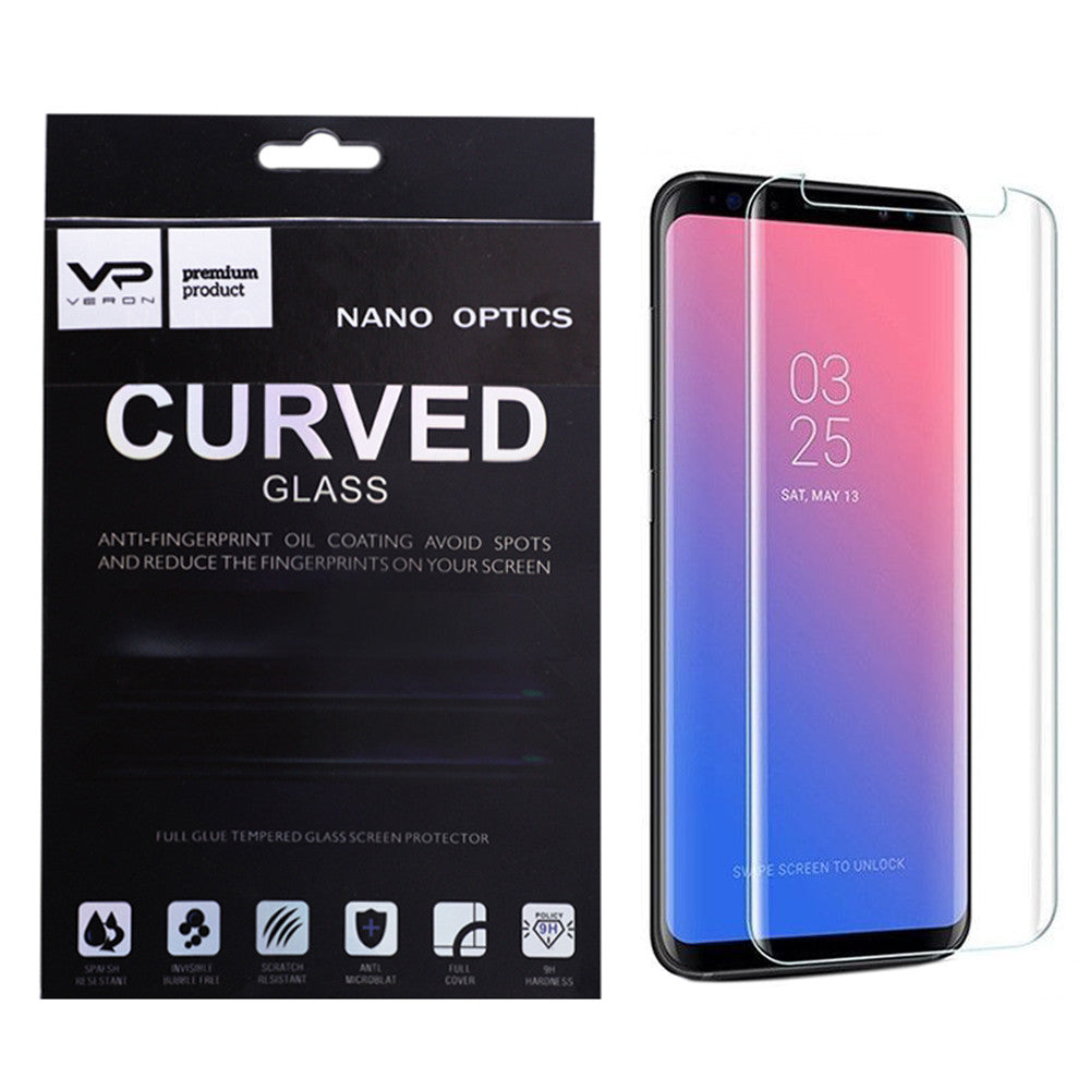 Захисне скло Veron UV Full Glue — Samsung S9 Plus(G965) Clear