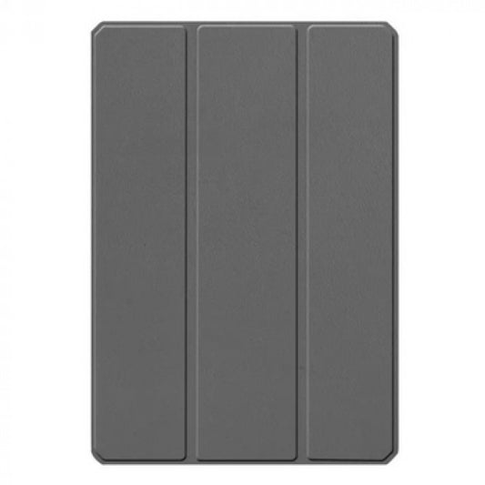 Tri-fold flat with pen slot Book Case — iPad 9,7" Universal  — Grey