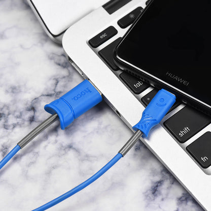 Кабель USB C 2A (1m) — Hoco X24 — Black