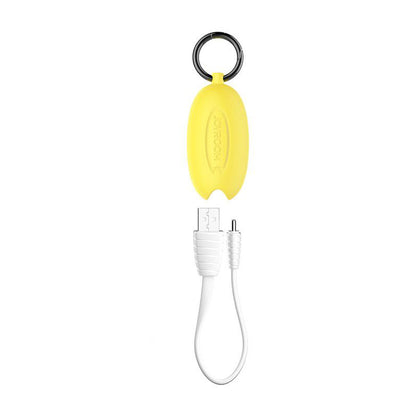 Кабель Micro 2.4A (0.2m) — Joyroom S-M345 — Yellow