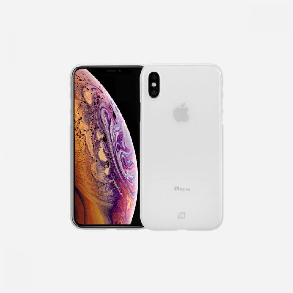 Momax Membrane 0.3 mm Case— iPhone Xr White